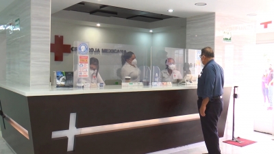 VIDEO Aumentan consultas m&eacute;dicas en Cruz Roja