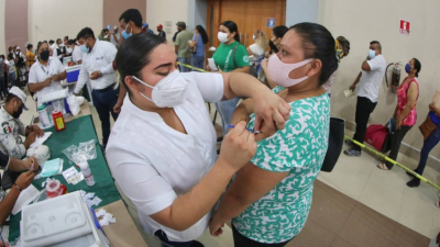 A horas de caducar, solo se aplicaron 120 mil de 500 mil dosis anticovid en Tamaulipas