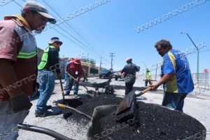 ATIENDE SERVICIOS P&Uacute;BLICOS PRIMARIOS REPORTES DE BACHEO