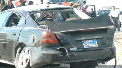 VIDEO Se incrementan accidentes vehiculares en Nuevo Laredo Tr&aacute;nsito vigila &aacute;reas de incidencia