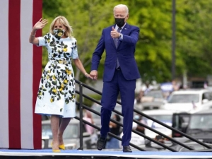 Biden celebra sus primeros 100 días como presidente de EU
