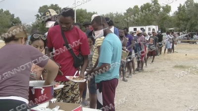 Haitianos temen regreso a su pa&iacute;s; solicitan estancia legal en M&eacute;xico