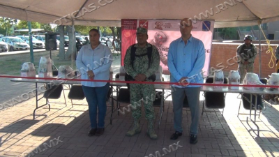 Inicia programa de Canje de armas en Nuevo Laredo