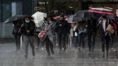 Pronostican lluvias la pr&oacute;xima semana