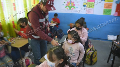 Crecen guardianes de la limpieza ya son m&aacute;s 6 mil estudiantes en Nuevo Laredo