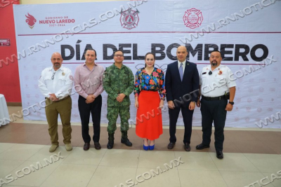 CELEBRA GOBIERNO MUNICIPAL A HEROICO CUERPO DE BOMBEROS EN SU D&Iacute;A
