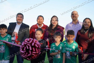 ENTREGA ALCALDESA CARMEN LILIA CANTUROSAS OBRAS DE INFRAESTRUCTURA SOCIAL Y URBANA A FAMILIAS DE LA SOLIDARIDAD