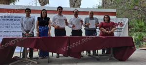 IMJUVE E ITEA FIRMAN CONVENIO DE COLABORACI&Oacute;N PARA ABATIR REZAGO EDUCATIVO