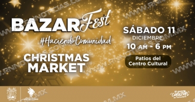 MUNICIPIO APOYA AL COMERCIO LOCAL CON MEGA BAZAR DE DOS D&Iacute;AS