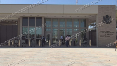 Consulado Americano en Nuevo Laredo busca agilizar tr&aacute;mites de visas con m&aacute;s personal