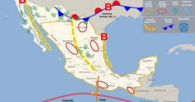 Se extender&aacute;n lluvias hasta fin de semana