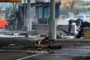 Explosi&oacute;n de coche bomba en frontera de Estados Unidos y Canad&aacute; deja dos muertos