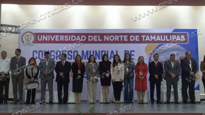 Realizan UNT congreso Mundial de Comercio y Aduanas 2024