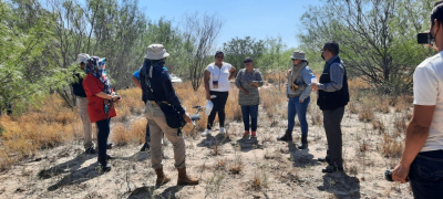Realiza Comisi&oacute;n Nacional de B&uacute;squeda Geolocalizaci&oacute;n de puntos para b&uacute;squedas de personas desaparecidas en Nuevo Laredo