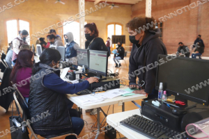 CULMINA REGISTRO DE VACUNACIÓN CONTRA COVID-19 DE  MÁS DE 7 MIL MENORES