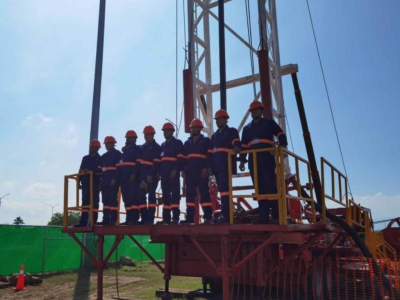 Perforan pozo en Cd. Victoria a 370 metros; no hallan agua