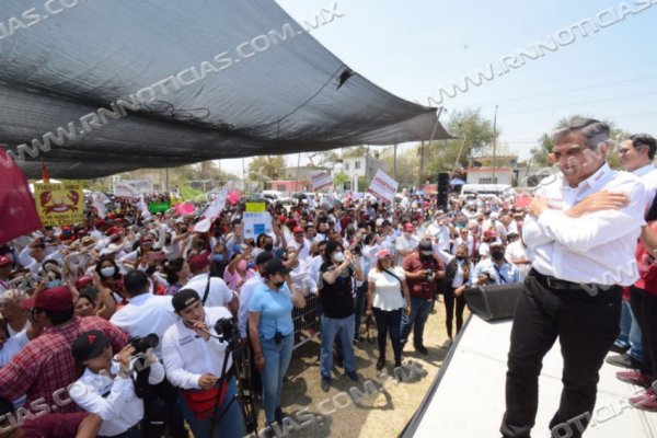 Américo en La Borreguera: en Tamaulipas, &quot;como bien dice el presidente, serán primero los pobres”