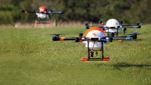 Registrar&aacute;n drones que dispersan plaguicidas