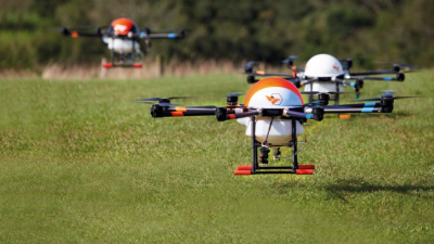 Registrar&aacute;n drones que dispersan plaguicidas