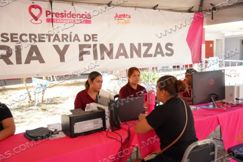 INVITAN A APROVECHAR DESCUENTOS Y CONVENIOS DEL IMPUESTO PREDIAL EN “PRESIDENCIA CERQUITA DE TI”