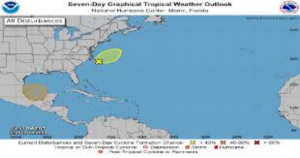 Aumenta a 50 por cierto probabilidad de tormenta en el Golfo de M&eacute;xico