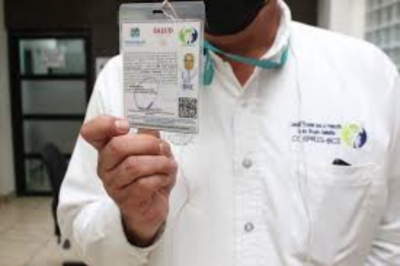 Alertan sobre falsos verificadores sanitarios