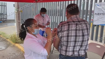 Sector Salud har&aacute; campa&ntilde;a de vacunaci&oacute;n contra influenza; piden vacunarse
