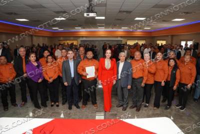 Gobierno y sector obrero de Nuevo Laredo estrechan vínculos por el bienestar laboral