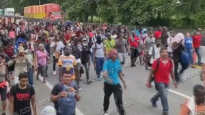 Ya hay presencia de haitianos en Tamaulipas