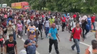 Ya hay presencia de haitianos en Tamaulipas