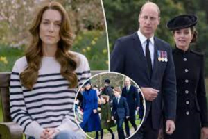 La princesa de Gales, Kate Middleton, anunci&oacute; que padece c&aacute;ncer