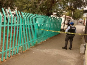 Detonan una bomba molotov en k&iacute;nder de Monterrey, NL