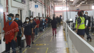 Crecimiento laboral sigue fuerte en Nuevo Laredo
