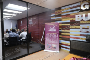 OFRECE ICCE ESPACIO PARA REUNIONES DE NEGOCIOS