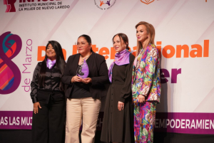 INMUJER ENTREGA RECONOCIMIENTOS LEONOR VILLEGAS A MUJERES QUE HAN DEJADO HUELLA EN LA HISTORIA DE NUEVO LAREDO