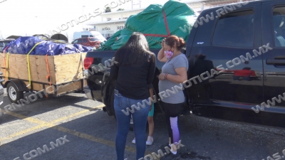 Familia de paisanos llegan a pasar navidad y fin de a&ntilde;o en M&eacute;xico
