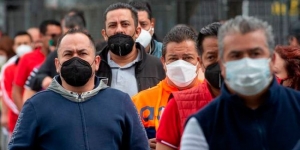 Disminuyen contagios de C-19 un 13% a nivel mundial: OMS