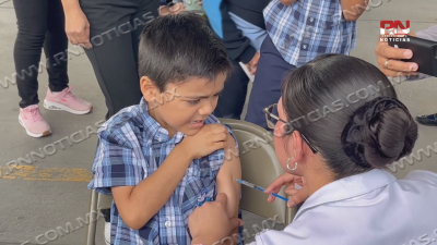 Reportan brote de varicela en escuela primaria en Nuevo Laredo, Van 18 casos