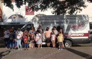 OFRECEN A VISITANTES RECORRIDOS POR LUGARES DESTACADOS DE NUEVO LAREDO