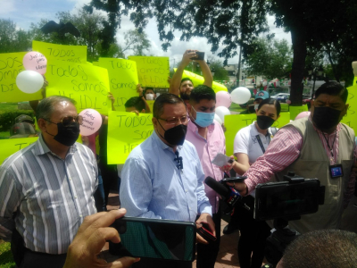 Viaja una comitiva a la Ciudad de M&eacute;xico, para buscar audiencia con el presidente de M&eacute;xico Andr&eacute;s Manuel L&oacute;pez Obrador sobre caso de Heidi Mariana