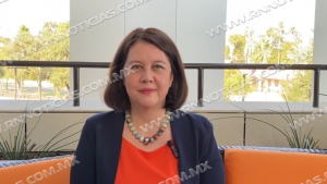 FORO VISIÓN TRAERÁ DESARROLLO ECONÓMICO E IMPACTO EN LA COMUNIDAD: DEANNA KIM