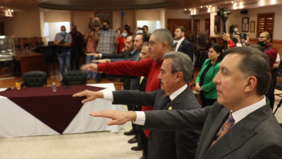 VIDEO Instalan Consejo de Desarrollo Econ&oacute;mico para crecimiento de Nuevo Laredo