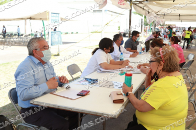 REALIZAN&nbsp; BRIGADA M&Eacute;DICO ASISTENCIAL EN LA UNIDAD DEPORTIVA BENITO JU&Aacute;REZ