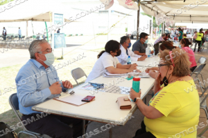 REALIZAN  BRIGADA MÉDICO ASISTENCIAL EN LA UNIDAD DEPORTIVA BENITO JUÁREZ
