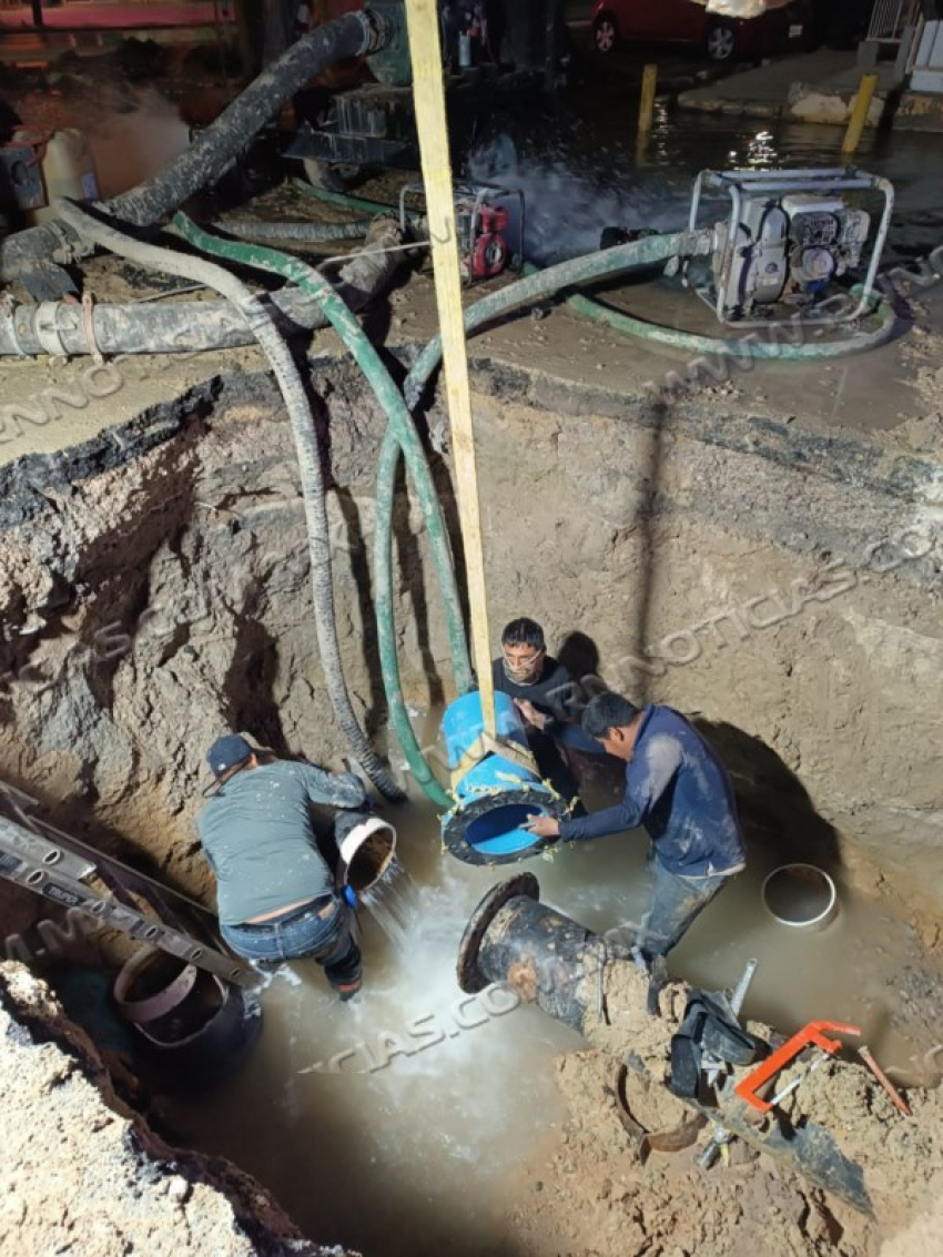 Trabajos De Mantenimiento De Este Martes Fortalecerán La Red De Agua Potable Y Mejorarán El Servicio