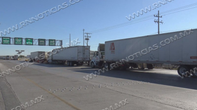 Transportistas de Nuevo Laredo reportan impacto limitado por operativos migratorios y refuerzan capacitaci&oacute;n
