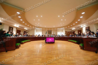 RESPALDAN FUERZAS POL&Iacute;TICAS PRESUPUESTO DE EGRESOS DE M&Aacute;S DE 4 MIL MILLONES DE PESOS