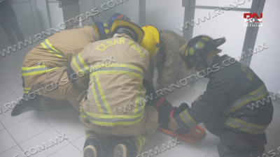 Capacitación Continua para la Protección Civil y Bomberos en el Municipio