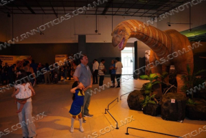 MUSEOS DEL CENTRO CULTURAL PERMANECER&Aacute;N ABIERTOS DURANTE VACACIONES; "DINO FRONTERA" CONTINUAR&Aacute; HASTA EL 15 DE AGOSTO