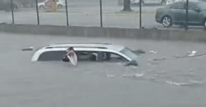 Lluvia inunda y &lsquo;desquicia&rsquo; a Reynosa